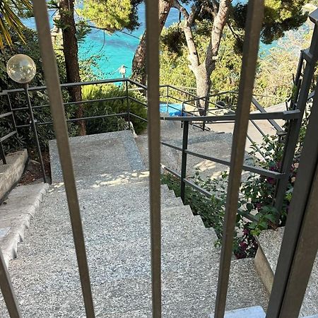 Casa Grimaldi - Terrace & Sea View Apartment Вентимиля Екстериор снимка